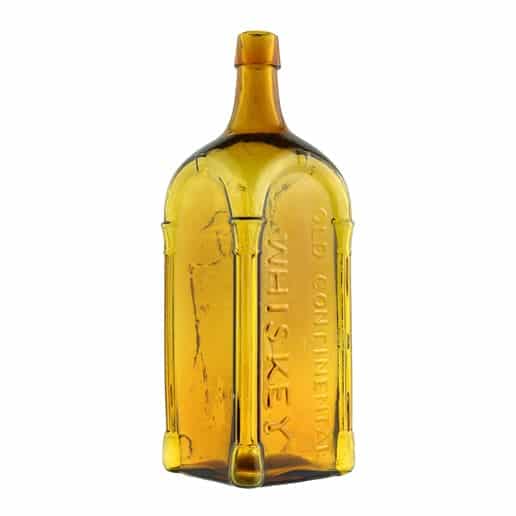 Old Continental Whiskey (Embossed Soldier)