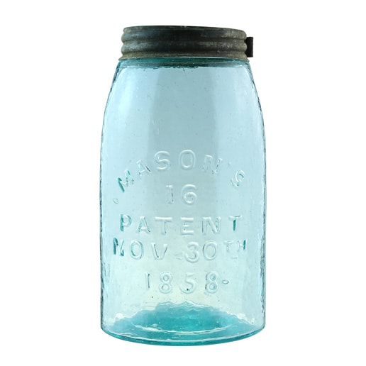 Mason's 16 Patent Nov 30th 1858