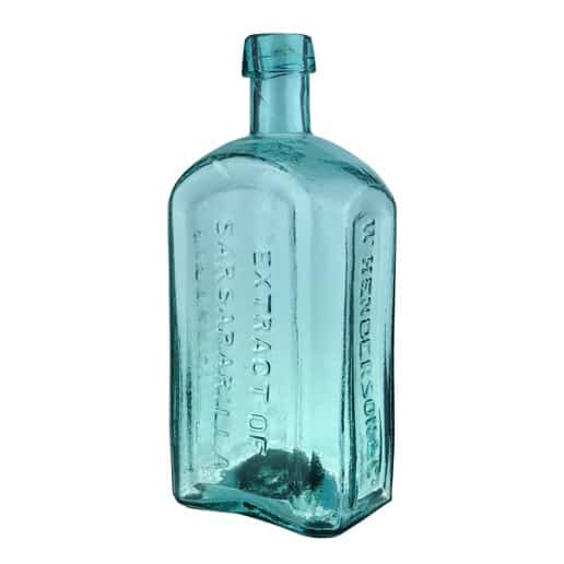 W. Henderson & Co, Extract of Sarsaparilla Pittsburgh