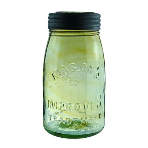 Mason's Improved Trademark CFJCo (Monogram) Patd 1869