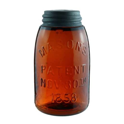 Mason's Patent Nov. 30th 1858 N.C.L.