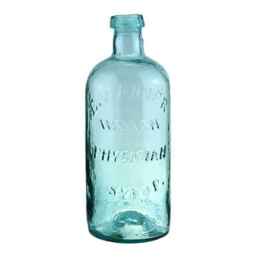 E. Warner Indian Physician Syrup