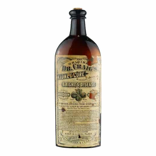 The Original Dr. Craig’s Kidney Cure, Rochester NY