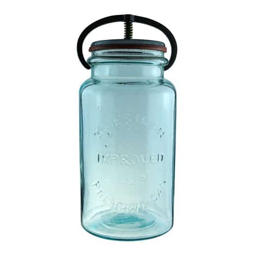 American Improved Preserve Can - Earle's Patent Feb. 2d 1864 (Stars/Anchor)