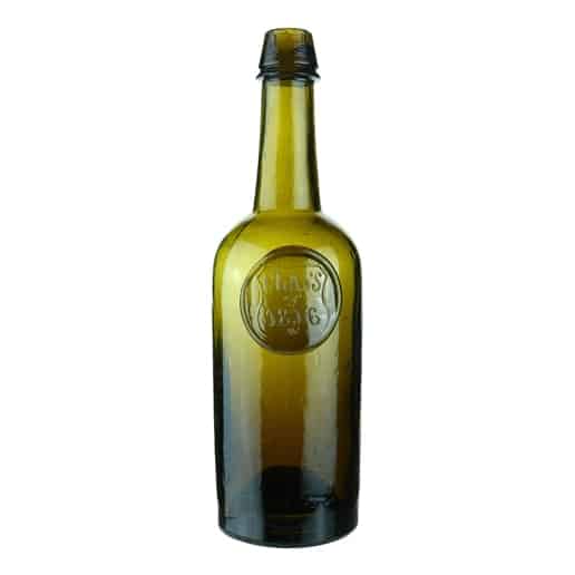 Class of 1846 W Patent Dylttville Glass Works Phila