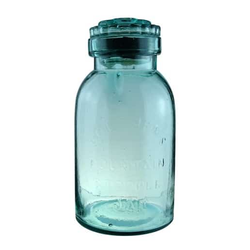 Colburn's Fountain Stopple Jar