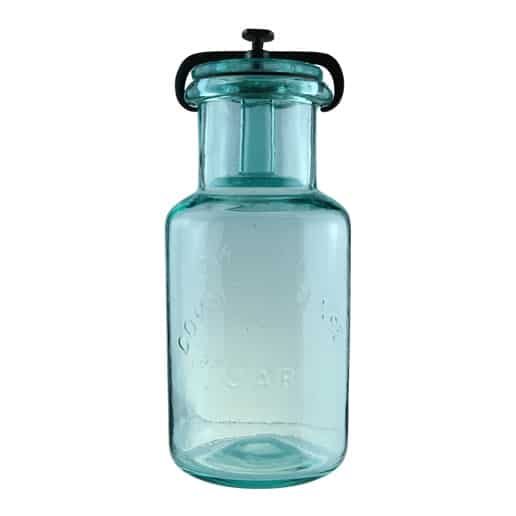 Gregory's Patent Aug. 17th 1869 Common Sense Jar