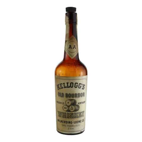 Kellogg's Nelson County Extra Kentucky Bourbon Whiskey W. L. Co. Sole Agents