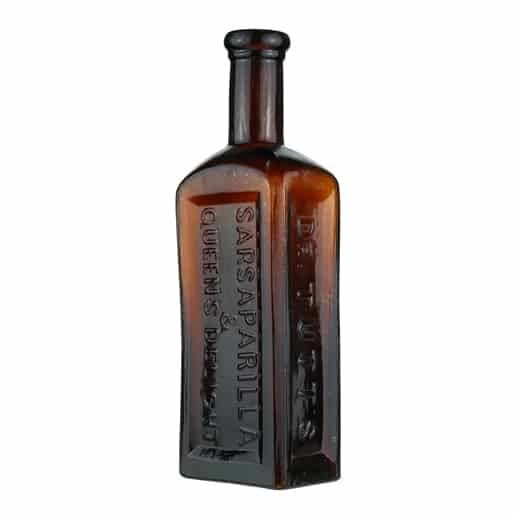 Dr. Tutt's Sarsaparilla & Queens Delight Augusta Ga.