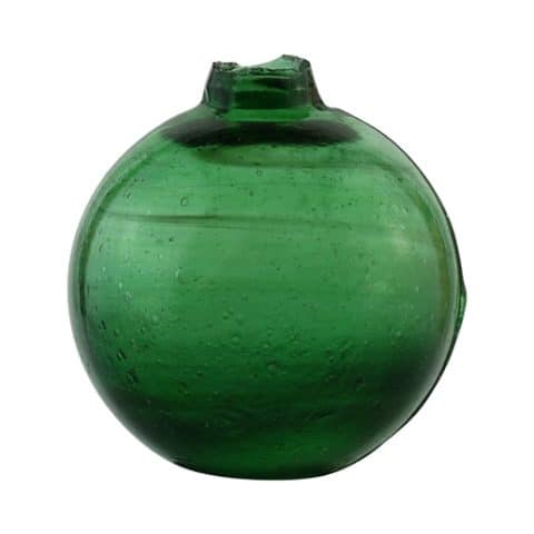 689 Unembossed Gallery Ball (medium emerald green)