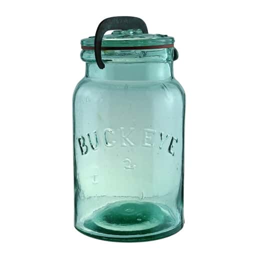 Buckeye 2 Lid: Adams Patd May 20. 1862