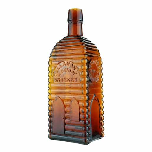 Callahan's Old Cabin Whiskey Patented 1865 Pittsburgh Pa