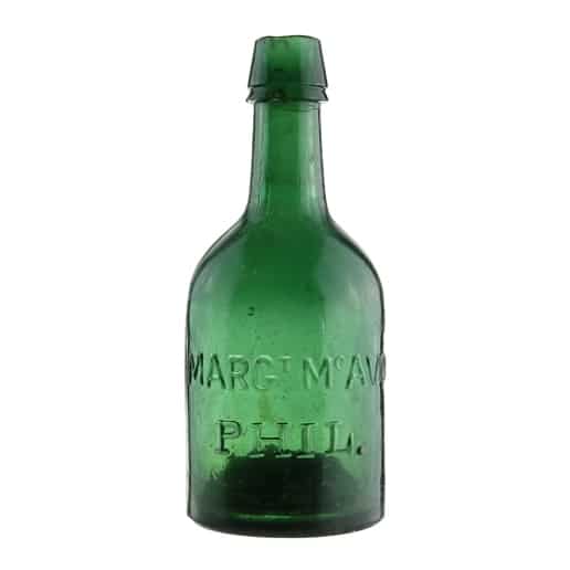 Margt McAvoy Phil. Dyottville Glass Works Philada