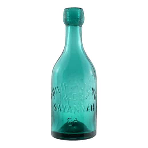 Phillip Young & Co. Savannah Ga (embossed eagle)