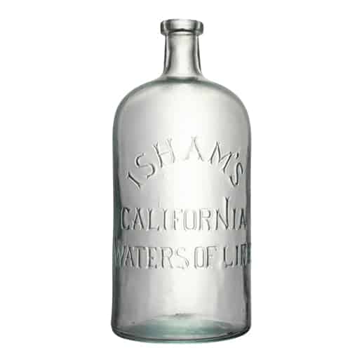 Isham's California Waters of Life