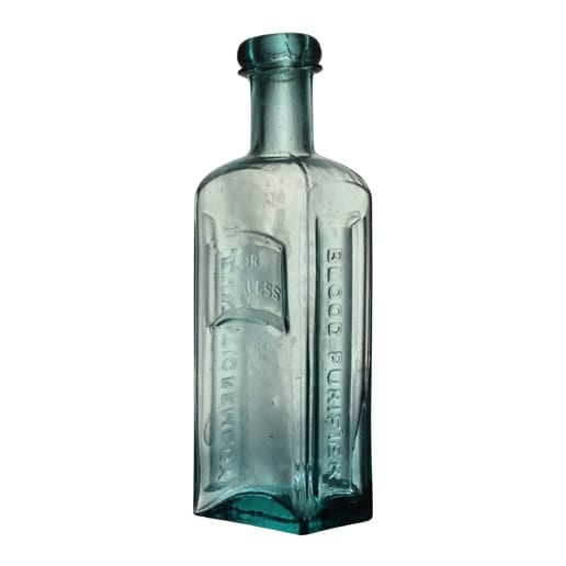 Dr. Curless Blood Purifier Rheumatic Remedy San Francisco Cal.