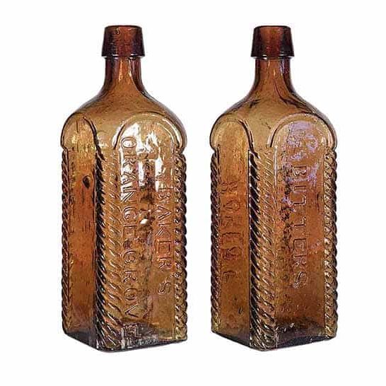 Baker’s Orange Grove Bitters FOHBC Virtual Museum of Historical