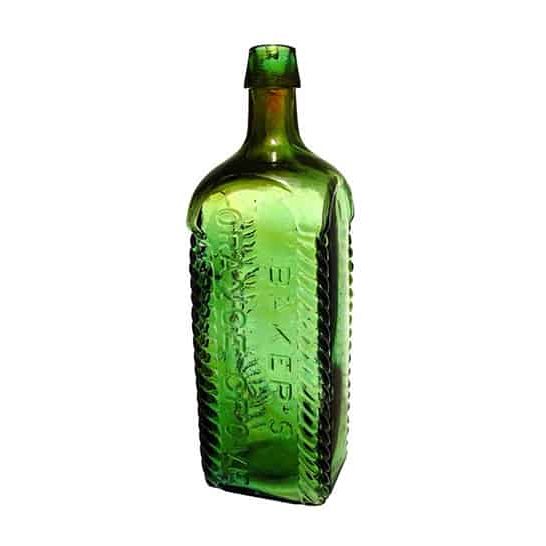 Baker’s Orange Grove Bitters FOHBC Virtual Museum of Historical