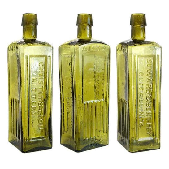 Constitution Bitters – FOHBC Virtual Museum of Historical Bottles and Glass