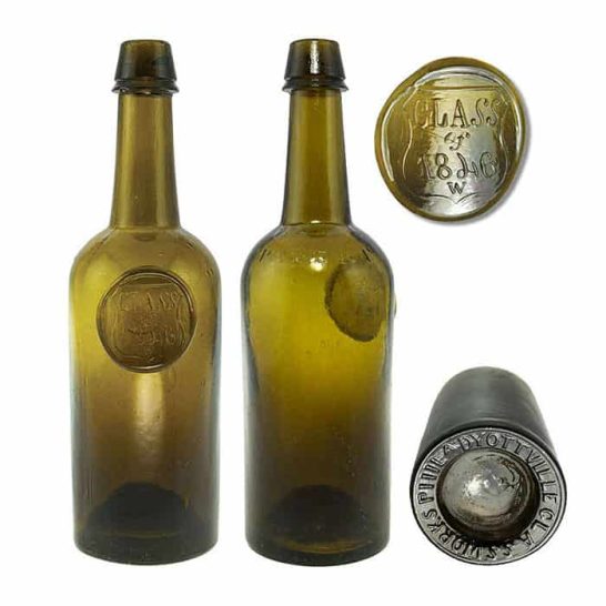 Class of 1846 Dyottville Glass Works FOHBC Virtual Museum of