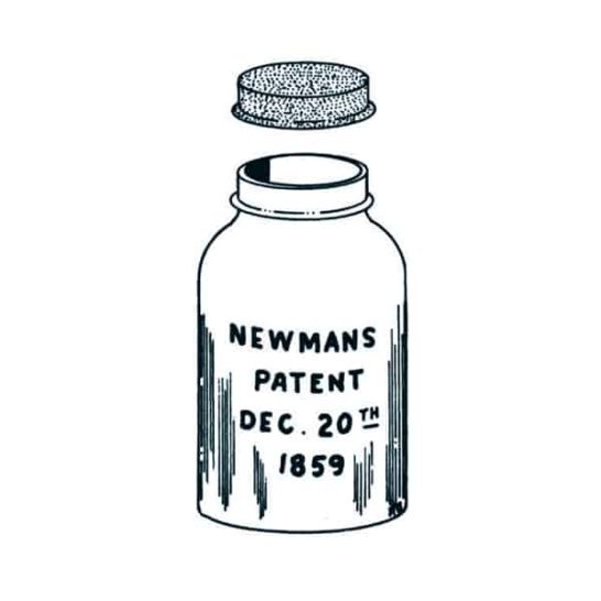 Newman’s Patent Dec 20th 1859 FOHBC Virtual Museum of Historical