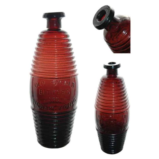 Old Sachem Bitters and Wigwam Tonic FOHBC Virtual Museum of