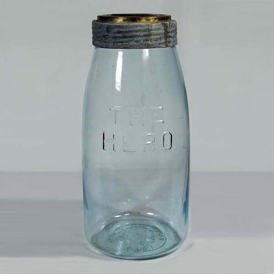 The Hero – FOHBC Virtual Museum of Historical Bottles and Glass