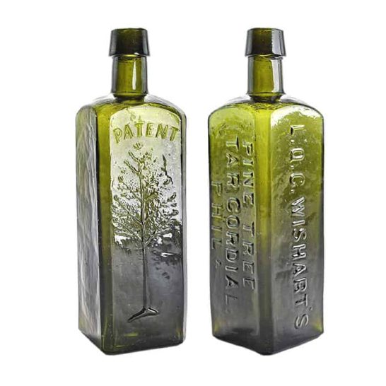 L.Q.C. Wishart’s Pine Tree Tar Cordial FOHBC Virtual Museum of