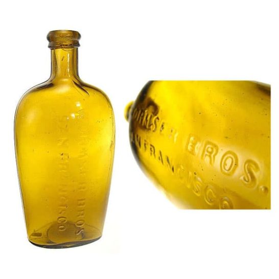 WormserBrosYellowOliveFlask1_ABAvm