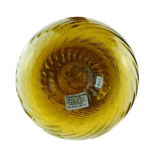 ZanesvillePatternMoldedGlobularBottleBaseFifervm
